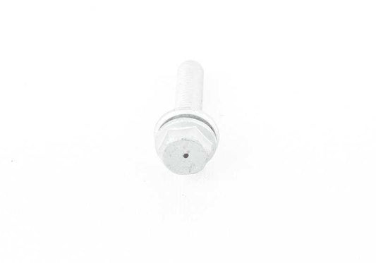 Tornillo hexagonal con brida M10x45 OEM 51716966566 para BMW G20, G21, G22, G23, G26, G30, G31, G60, G61, G68, G90, G99, G32, E65, E66, G11, G12, G70, G14, G15, G16, G01, G08, F97, G02, F98, E89, G29. Original BMW.