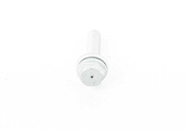 Tornillo hexagonal con brida M10x45 OEM 51716966566 para BMW G20, G21, G22, G23, G26, G30, G31, G60, G61, G68, G90, G99, G32, E65, E66, G11, G12, G70, G14, G15, G16, G01, G08, F97, G02, F98, E89, G29. Original BMW.