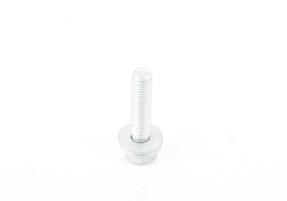Tornillo hexagonal con brida M10x45 OEM 51716966566 para BMW G20, G21, G22, G23, G26, G30, G31, G60, G61, G68, G90, G99, G32, E65, E66, G11, G12, G70, G14, G15, G16, G01, G08, F97, G02, F98, E89, G29. Original BMW.