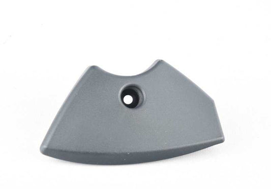 Cubierta apoyabrazos central izquierda OEM 51166955013 para MINI R50, R53. Original MINI.