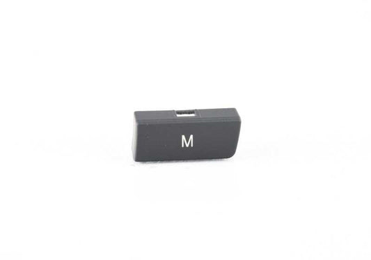 Botón funcional símbolo "M" OEM 61319364860 para BMW F07, F10, F11, F01, F02, F04. Repuesto original BMW.