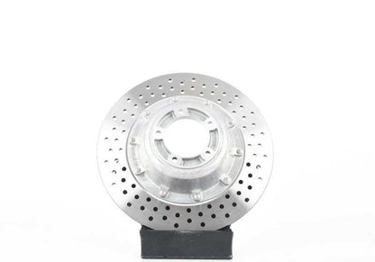 Disco de freno delantero OEM 34111236005 para BMW Motorrad R248. Compatible con kits de doble disco y sistemas de freno delantero. Original BMW.