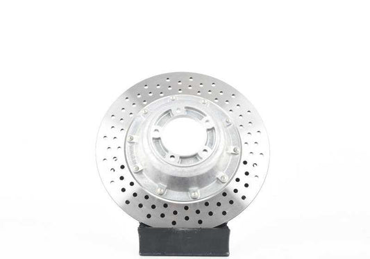 Disco de freio dianteiro OEM 34111236005 para BMW Motorrad R248. Compatível com kits de disco duplo e sistemas de freio dianteiro. BMW genuíno.