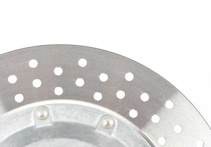 Disco de freno delantero OEM 34111236005 para BMW Motorrad R248. Compatible con kits de doble disco y sistemas de freno delantero. Original BMW.