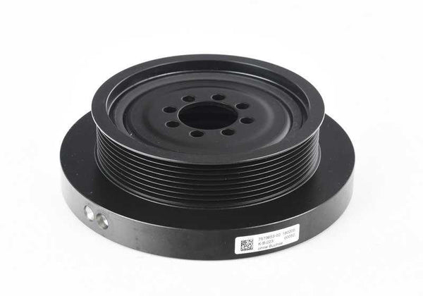 Amortiguador de vibraciones OEM 11237573655 para BMW F20, F21, F22, F23, F87, F30, F31, F34, F32, F33, F36, F07, F10, F11, F06, F12, F13, F01, F02, F25, F26, E70, F15, E71, F16. Original BMW.