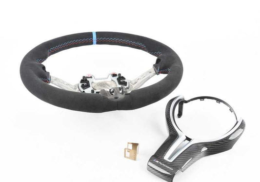 Volante deportivo M Performance OEM 32302344150 para BMW X5 M F85 y BMW X6 M F86. Original BMW.