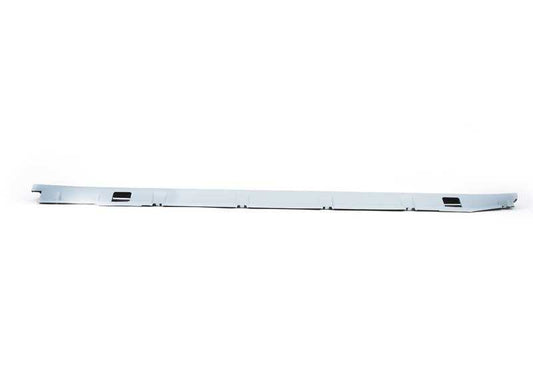 Left lateral molding OEM 51712230339 for BMW E34. Original BMW.