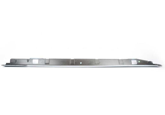 Left lateral molding OEM 51712230339 for BMW E34. Original BMW.