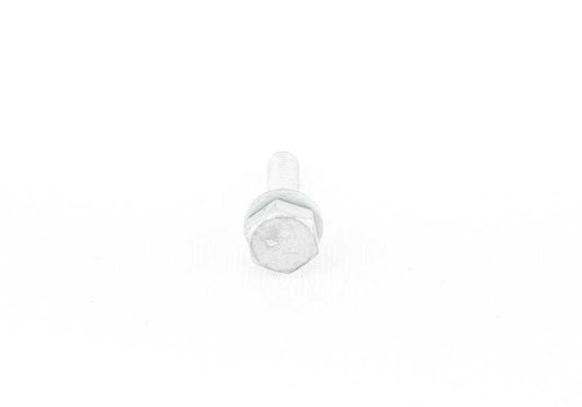 Tornillo hexagonal con brida OEM 31307855400 para BMW F80, F82, F83, F87. Pieza original BMW. Ideal para fijaciones de suspensión delantera y componentes relacionados.