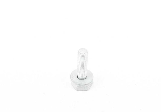 Tornillo hexagonal con brida OEM 31307855400 para BMW F80, F82, F83, F87. Pieza original BMW. Ideal para fijaciones de suspensión delantera y componentes relacionados.