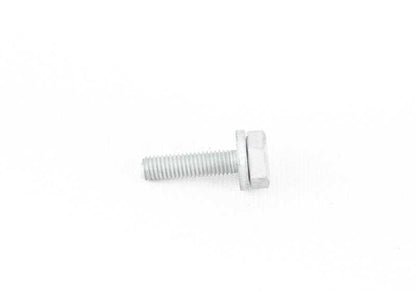 Tornillo hexagonal con brida OEM 31307855400 para BMW F80, F82, F83, F87. Pieza original BMW. Ideal para fijaciones de suspensión delantera y componentes relacionados.