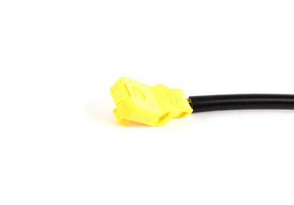 Cable de reparación pretensor cinturón OEM 61138377199 para BMW E39 (520i) y E38 (modelos compatibles con motor M52). Longitud 920 mm. Original BMW.