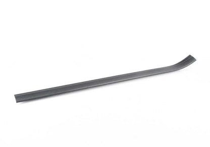 Tapado embellecedor interior entrada puerta izquierda OEM 51477312299 para BMW F32, F33, F82, F83. Original BMW.