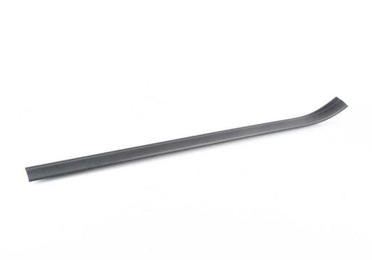 Tapado embellecedor interior entrada puerta izquierda OEM 51477312299 para BMW F32, F33, F82, F83. Original BMW.