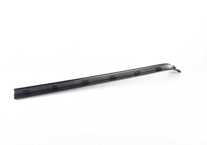 Tapado embellecedor interior entrada puerta izquierda OEM 51477312299 para BMW F32, F33, F82, F83. Original BMW.
