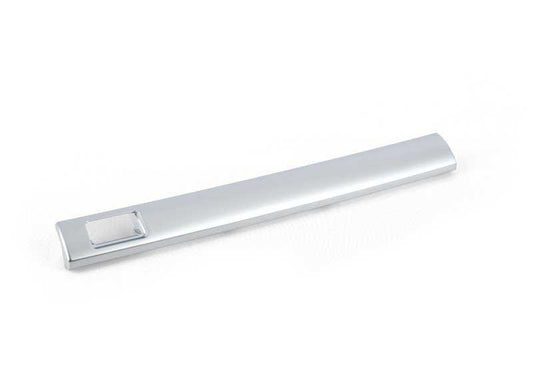 CENTRAL DECORATIVE MOLDING CROMADA OEM 51456956693 FOR BMW E70, E70N, E71 and E72. Original BMW piece.