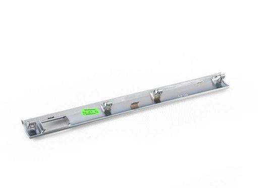 CENTRAL DECORATIVE MOLDING CROMADA OEM 51456956693 FOR BMW E70, E70N, E71 and E72. Original BMW piece.