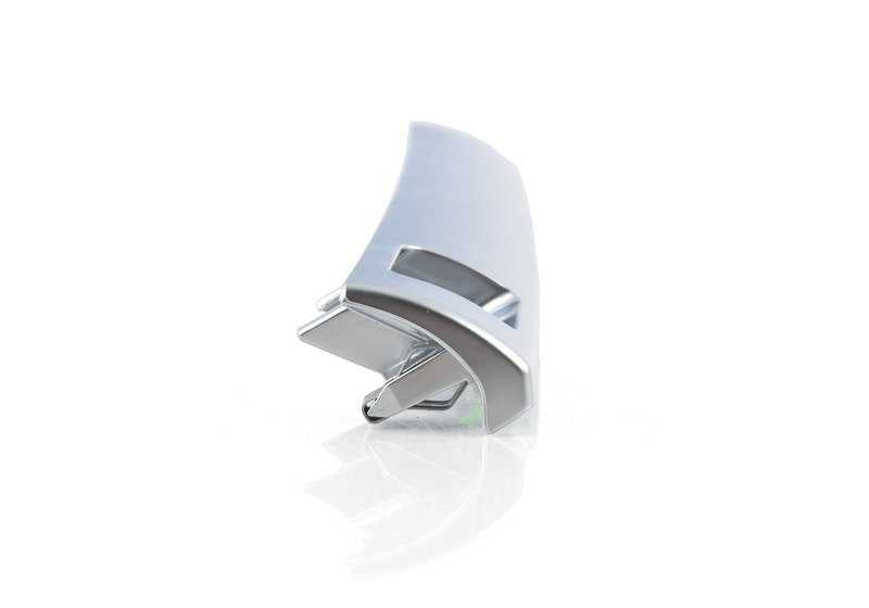 CENTRAL DECORATIVE MOLDING CROMADA OEM 51456956693 FOR BMW E70, E70N, E71 and E72. Original BMW piece.