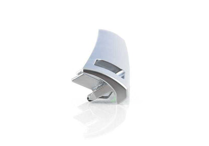CENTRAL DECORATIVE MOLDING CROMADA OEM 51456956693 FOR BMW E70, E70N, E71 and E72. Original BMW piece.