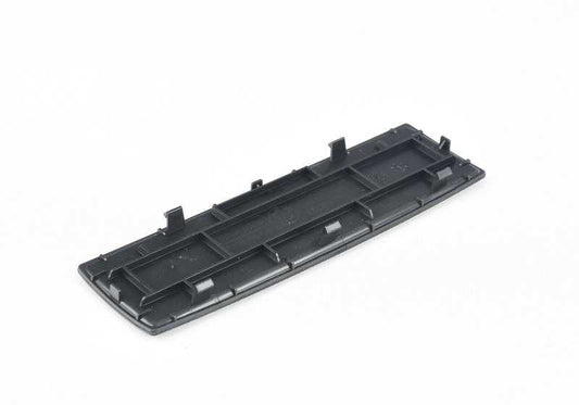 Embellecedor de consola central trasera OEM 51169231298 para BMW E70, E70N, E71, E72. Original BMW.