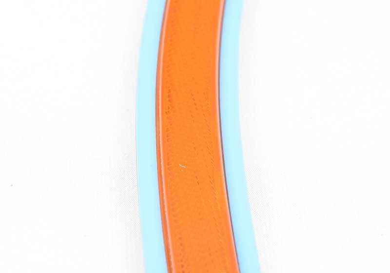 LEFT Front side reflector OEM 63147349127 for BMW F90, G30. Original BMW.