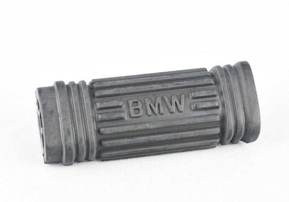 Goma reposapiés OEM 46711242046 para BMW Motorrad {R248, R1200GS, R1150RT, R1100R, K1200LT, R850R, R1150GS...} Original BMW.