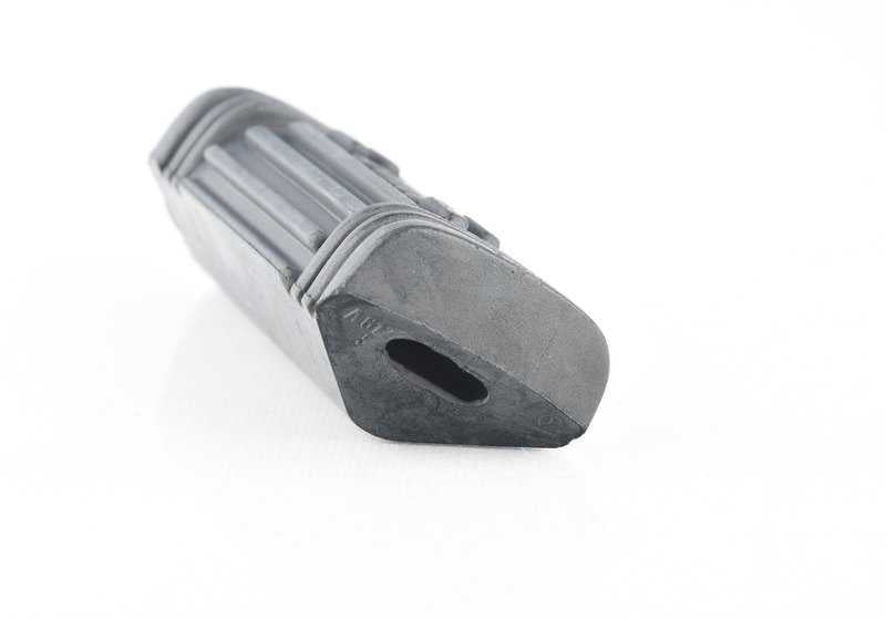 Goma reposapiés OEM 46711242046 para BMW Motorrad {R248, R1200GS, R1150RT, R1100R, K1200LT, R850R, R1150GS...} Original BMW.