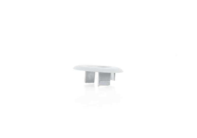 Soporte superior de banda de sujeción OEM 51476962585 para BMW E91, E91N, E93, E93N. Parte del revestimiento del suelo del maletero. Original BMW.