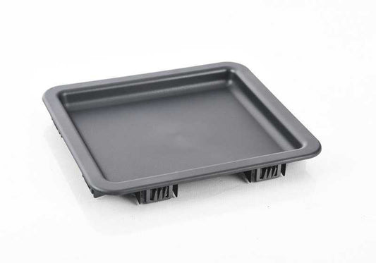 Bandeja organizadora izquierda para maletero OEM 51477289135 para BMW F33 y F83. Compatible con todos los modelos mencionados. Accesorio original BMW.