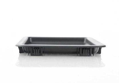 Bandeja organizadora izquierda para maletero OEM 51477289135 para BMW F33 y F83. Compatible con todos los modelos mencionados. Accesorio original BMW.