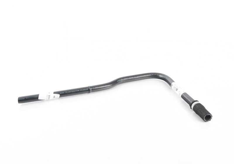 Tubo de Escape para el Filtro de Carbón Activado para varios modelos de BMW (OEM 16131183569). Original BMW