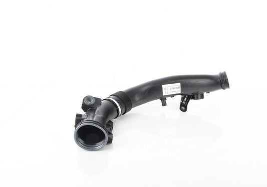 Tubo de admisión sin sensor de masa de aire OEM 13717583714 para BMW F25, F26, E70, E71, X3 xDrive35i, X4 xDrive35i, X5 xDrive35i, X6 xDrive35i. Original BMW.