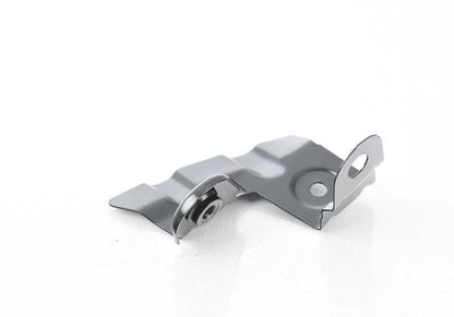 Chapa de cierre panel lateral izquierdo OEM 41352754723 para MINI R56, R56 LCI, Clubman R55, Cabrio R57, Coupé R58, Roadster R59... y más. Original MINI.