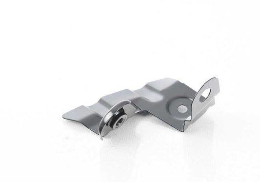 Chapa de cierre panel lateral izquierdo OEM 41352754723 para MINI R56, R56 LCI, Clubman R55, Cabrio R57, Coupé R58, Roadster R59... y más. Original MINI.