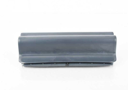 Tapa embellecedora trasera imprimada OEM 51128221586 para BMW E39. Pieza original BMW.
