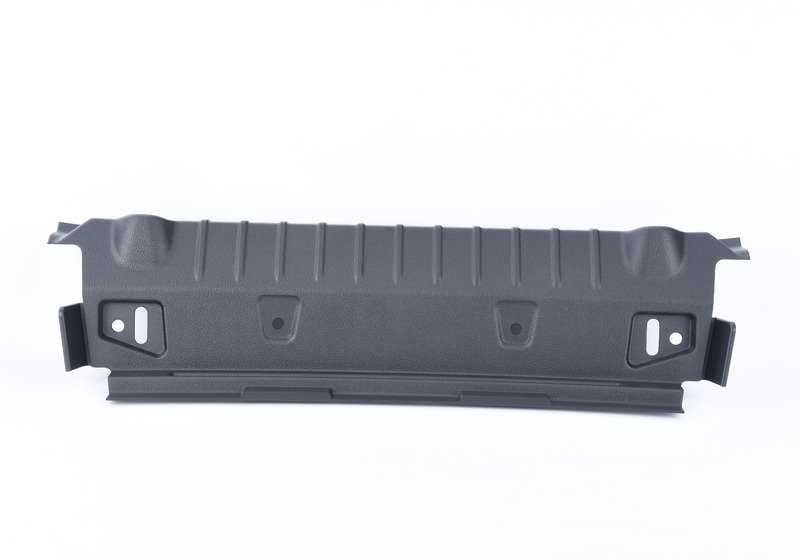 Protector de maletero OEM 51477284139 para BMW F33, F83. Embellecedor original para borde de carga. Mejora estética y protege la zona de carga. Original BMW.