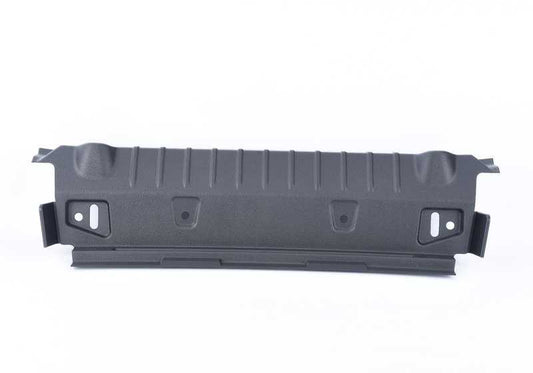 Protector de maletero OEM 51477284139 para BMW F33, F83. Embellecedor original para borde de carga. Mejora estética y protege la zona de carga. Original BMW.
