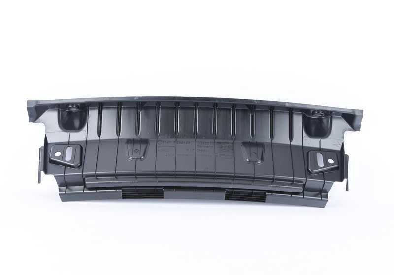 Protector de maletero OEM 51477284139 para BMW F33, F83. Embellecedor original para borde de carga. Mejora estética y protege la zona de carga. Original BMW.