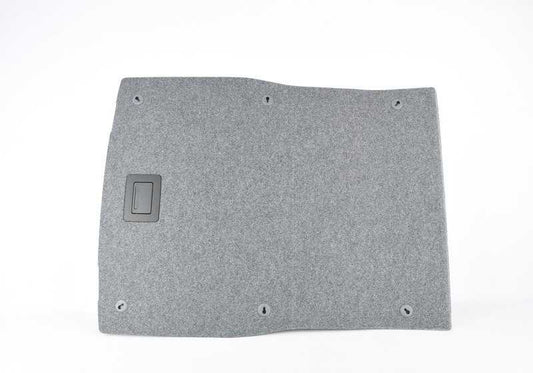 Bandeja maletero OEM 51476953753 para BMW E90, E91, E92. Pieza original BMW.