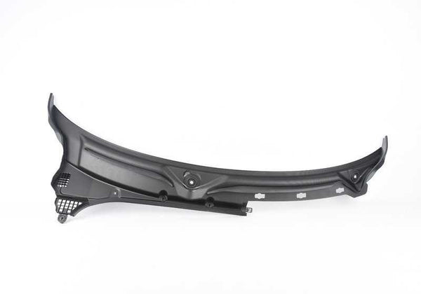 Cubierta plástica parabrisas OEM 51717301013 para MINI F55, F56, F57. Protección original para la base del parabrisas. Original MINI.