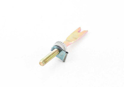 Varilla del freno de tambor izquierda OEM 34211154381 para BMW E30 {316i (todos los modelos con motor M10 y tracción trasera)}. Original BMW.