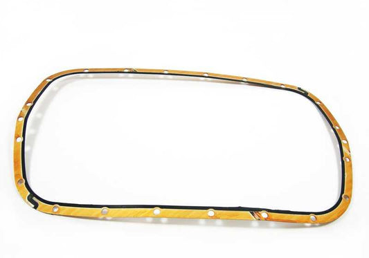 Junta tapa cárter de aceite OEM 24117524707 para BMW E36, E46, E39, E83, E53, Z3. Original BMW.