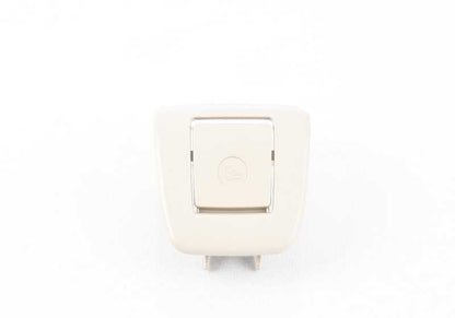 Tapa embellecedora ISOFIX OEM 52207337344 para BMW F33, F83. Original BMW.