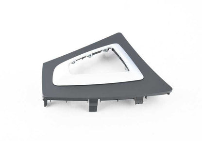 Embellient for gear lever 51169207315 for BMW F20, F20N, F21, F21N, F22, F22N, F23, F23N, F87, F87N. Original BMW.