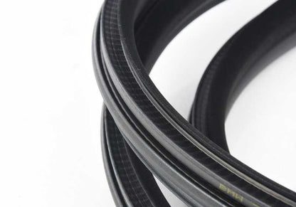 Estanqueidad de puerta delantera izquierda OEM 51727409193 para BMW Serie 4 F36, 418d, 420d, 425d, 430d, 435d. Original BMW.