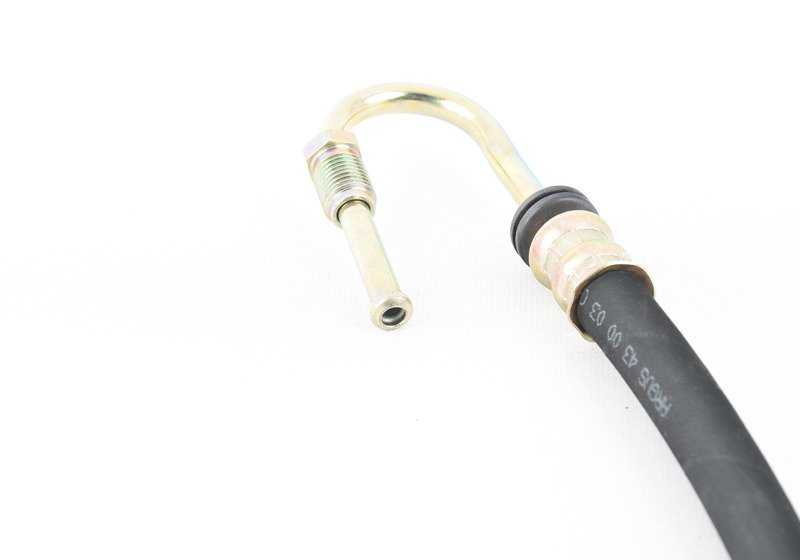 Manguito de presión derecho OEM 37131133746 para BMW E32. Original BMW.