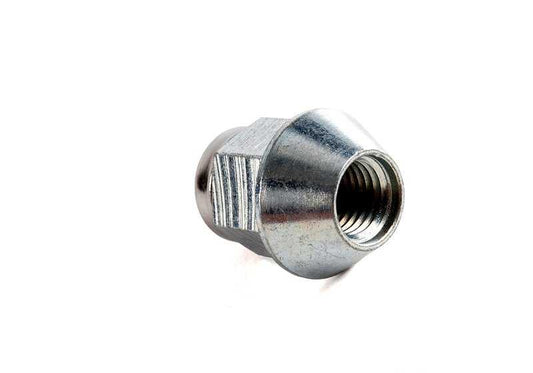 Tuerca de rueda OEM 36131113132 para BMW E12, E10, 1502, 1602, 1802, 2002 y otros modelos clásicos compatibles. Pieza original BMW. Ideal para llantas originales.