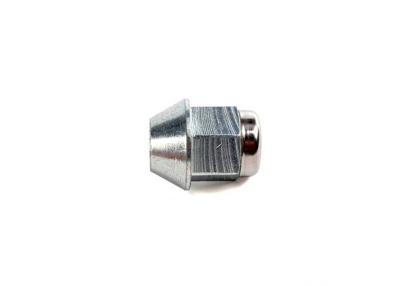 Tuerca de rueda OEM 36131113132 para BMW E12, E10, 1502, 1602, 1802, 2002 y otros modelos clásicos compatibles. Pieza original BMW. Ideal para llantas originales.