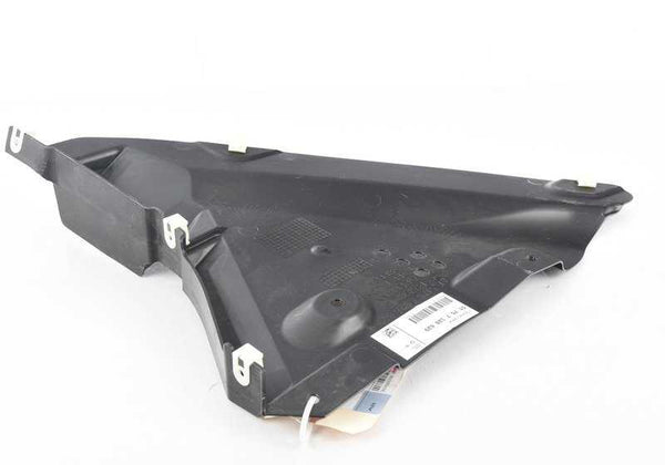 Cubierta inferior izquierda OEM 51757328629 para BMW i8 (I12). Original BMW.