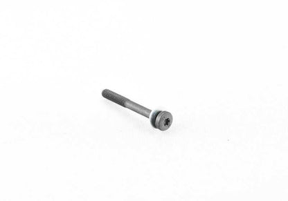 Tornillo Torx con junta OEM 24317588743 para BMW E81, E82, E87, E88, E90, E91, E92, E93, E60, E61, E63, E64, E65, E66, F01, F02, E84, E83, E53, E70, E71, E85, E86, E89. Original BMW.